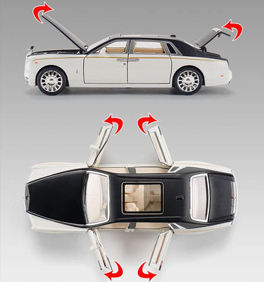 1:32 Diecast Metal Rolls Royce Phantom